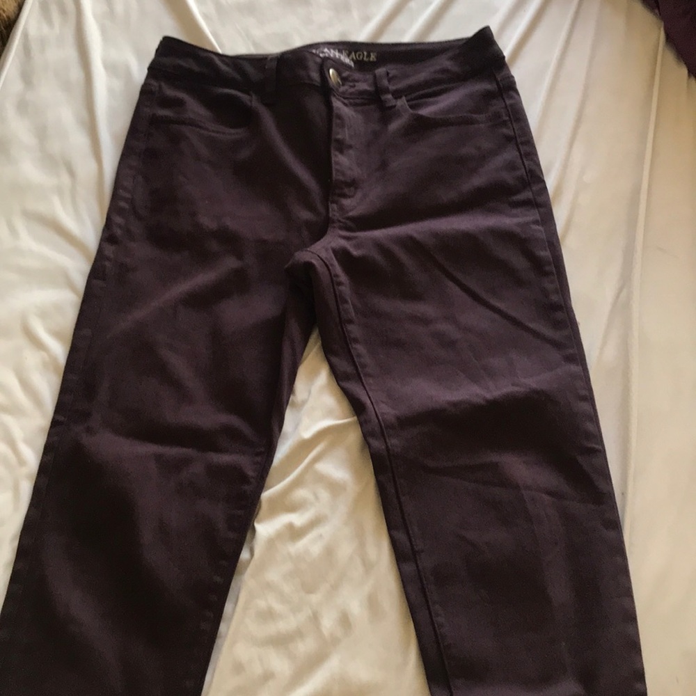 American Eagle Hi-Rise Jegging Crop Super Stretch